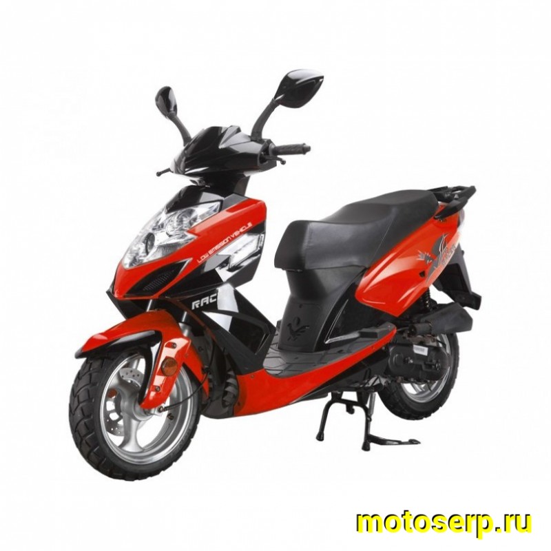 Купить  ====Скутер RACER RC150T-15,150сс,4-такт.,возд.охл.,.карбюр.,вариатор, два аморт.,диск/диск, кол. 13"/13" (шт) купить с доставкой по Москве и России, цена, технические характеристики, комплектация фото  - motoserp.ru