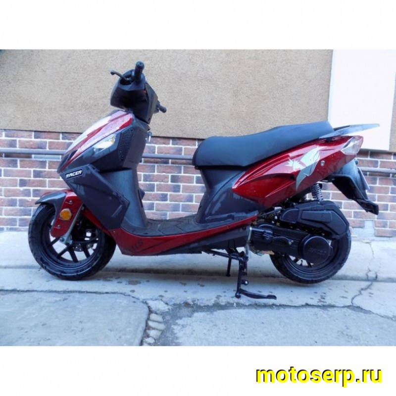 Купить  ====Скутер RACER RC150T-15,150сс,4-такт.,возд.охл.,.карбюр.,вариатор, два аморт.,диск/диск, кол. 13"/13" (шт) купить с доставкой по Москве и России, цена, технические характеристики, комплектация фото  - motoserp.ru