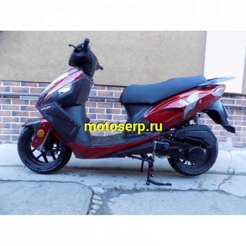 Купить  ====Скутер RACER RC150T-15,150сс,4-такт.,возд.охл.,.карбюр.,вариатор, два аморт.,диск/диск, кол. 13"/13" (шт) купить с доставкой по Москве и России, цена, технические характеристики, комплектация фото  - motoserp.ru