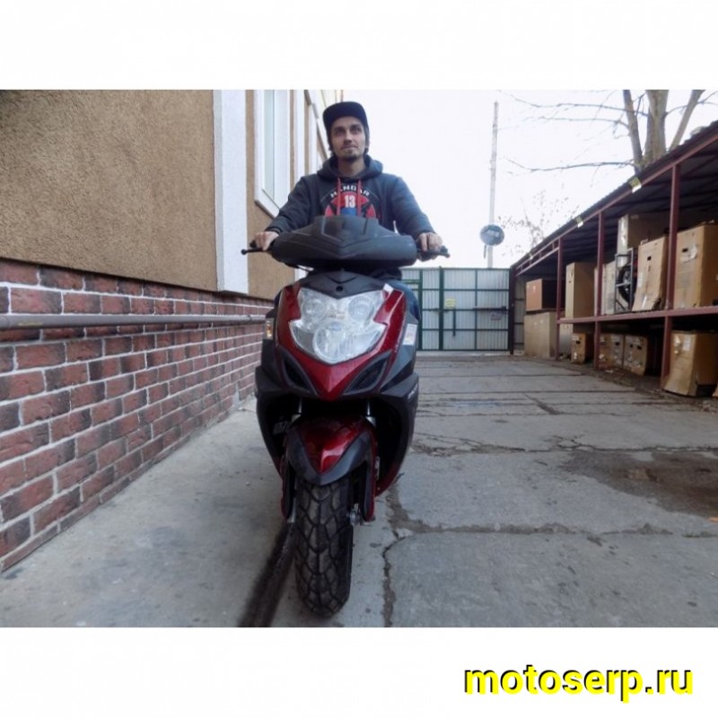 Купить  ====Скутер RACER RC150T-15,150сс,4-такт.,возд.охл.,.карбюр.,вариатор, два аморт.,диск/диск, кол. 13"/13" (шт) купить с доставкой по Москве и России, цена, технические характеристики, комплектация фото  - motoserp.ru