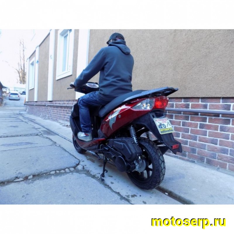 Купить  ====Скутер RACER RC150T-15,150сс,4-такт.,возд.охл.,.карбюр.,вариатор, два аморт.,диск/диск, кол. 13"/13" (шт) купить с доставкой по Москве и России, цена, технические характеристики, комплектация фото  - motoserp.ru