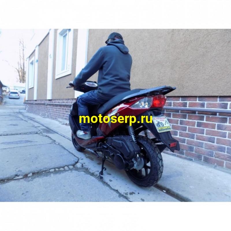 Купить  ====Скутер RACER RC150T-15,150сс,4-такт.,возд.охл.,.карбюр.,вариатор, два аморт.,диск/диск, кол. 13"/13" (шт) купить с доставкой по Москве и России, цена, технические характеристики, комплектация фото  - motoserp.ru