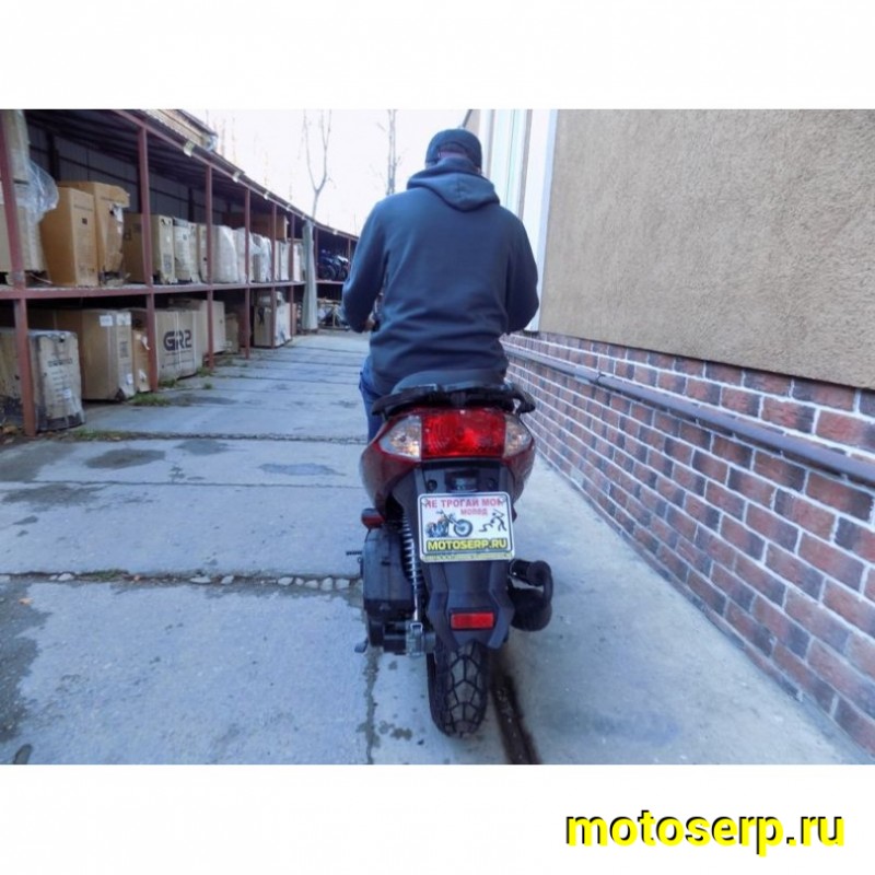 Купить  ====Скутер RACER RC150T-15,150сс,4-такт.,возд.охл.,.карбюр.,вариатор, два аморт.,диск/диск, кол. 13"/13" (шт) купить с доставкой по Москве и России, цена, технические характеристики, комплектация фото  - motoserp.ru