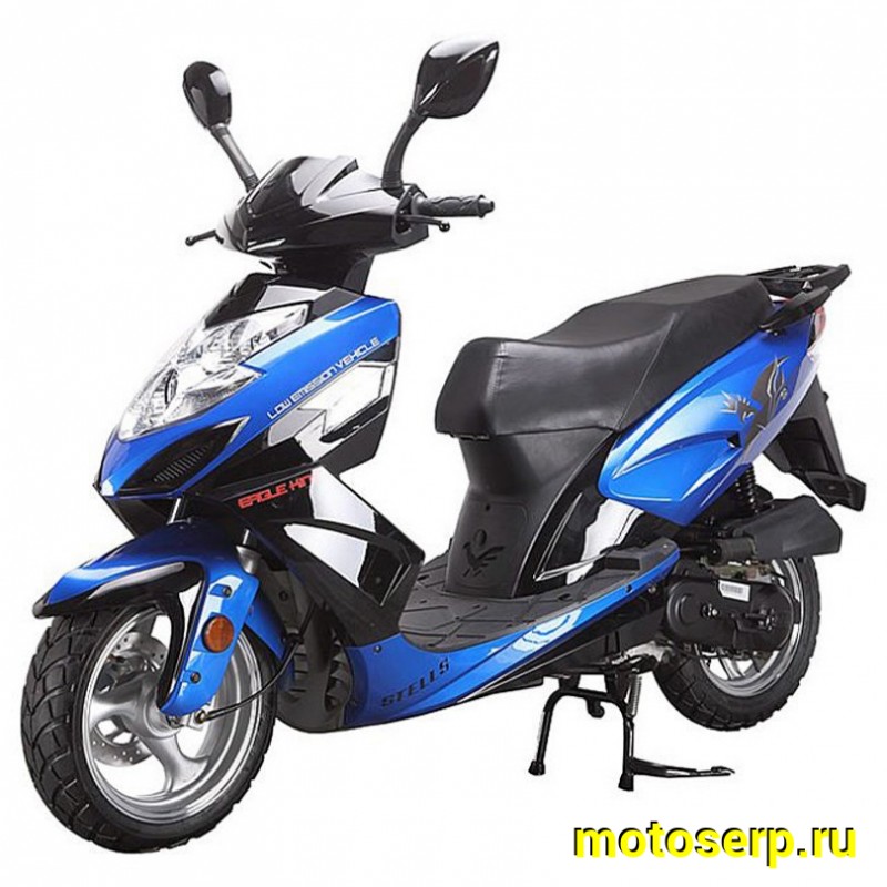 Купить  ====Скутер RACER RC150T-15,150сс,4-такт.,возд.охл.,.карбюр.,вариатор, два аморт.,диск/диск, кол. 13"/13" (шт) купить с доставкой по Москве и России, цена, технические характеристики, комплектация фото  - motoserp.ru