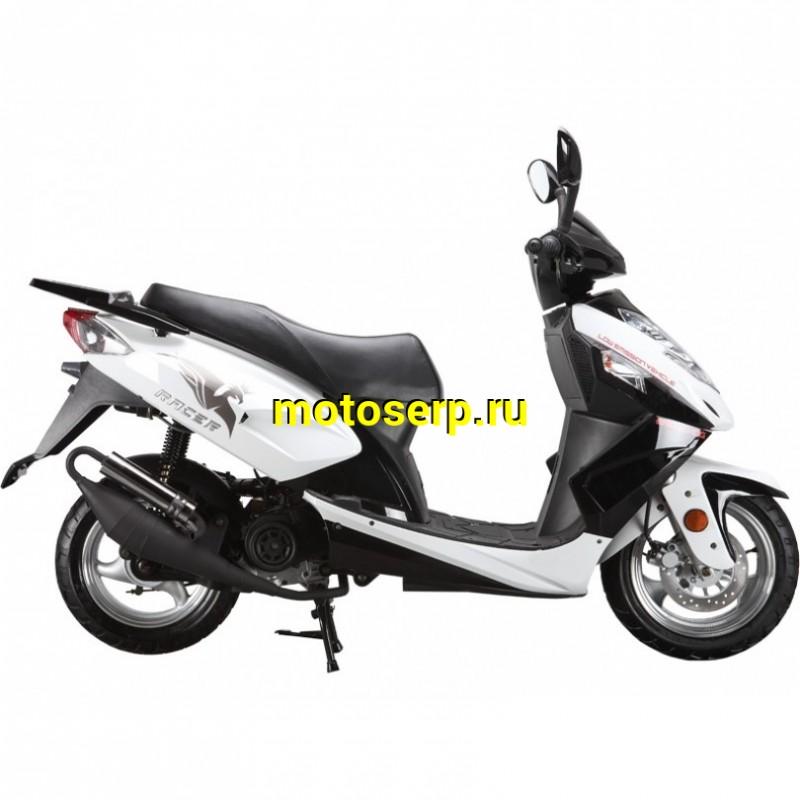 Купить  ====Скутер RACER RC150T-15,150сс,4-такт.,возд.охл.,.карбюр.,вариатор, два аморт.,диск/диск, кол. 13"/13" (шт) купить с доставкой по Москве и России, цена, технические характеристики, комплектация фото  - motoserp.ru