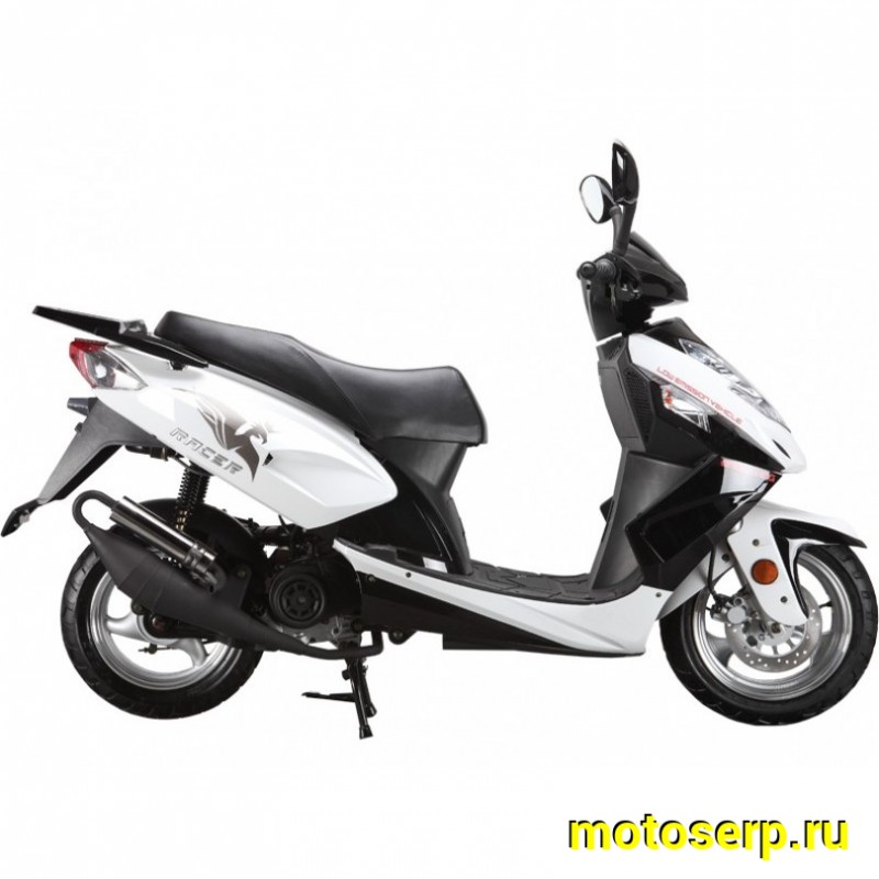 Купить  ====Скутер RACER RC150T-15,150сс,4-такт.,возд.охл.,.карбюр.,вариатор, два аморт.,диск/диск, кол. 13"/13" (шт) купить с доставкой по Москве и России, цена, технические характеристики, комплектация фото  - motoserp.ru