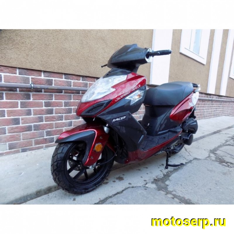 Купить  ====Скутер RACER RC150T-15,150сс,4-такт.,возд.охл.,.карбюр.,вариатор, два аморт.,диск/диск, кол. 13"/13" (шт) купить с доставкой по Москве и России, цена, технические характеристики, комплектация фото  - motoserp.ru