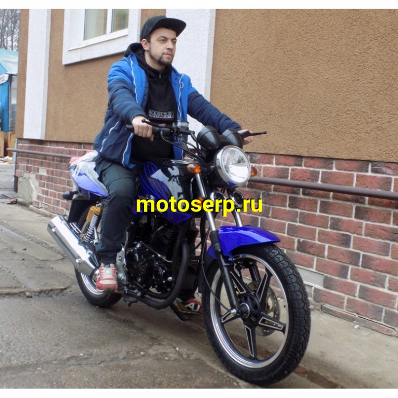 Купить  Мотоцикл RACER MAGNUM RC250-C5B (Рейсер Магнум)  250cc, 4тактн; 18"; 5 пер, эл.стартер, диск торм, литье кл. (шт) купить с доставкой по Москве и России, цена, технические характеристики, комплектация фото  - motoserp.ru