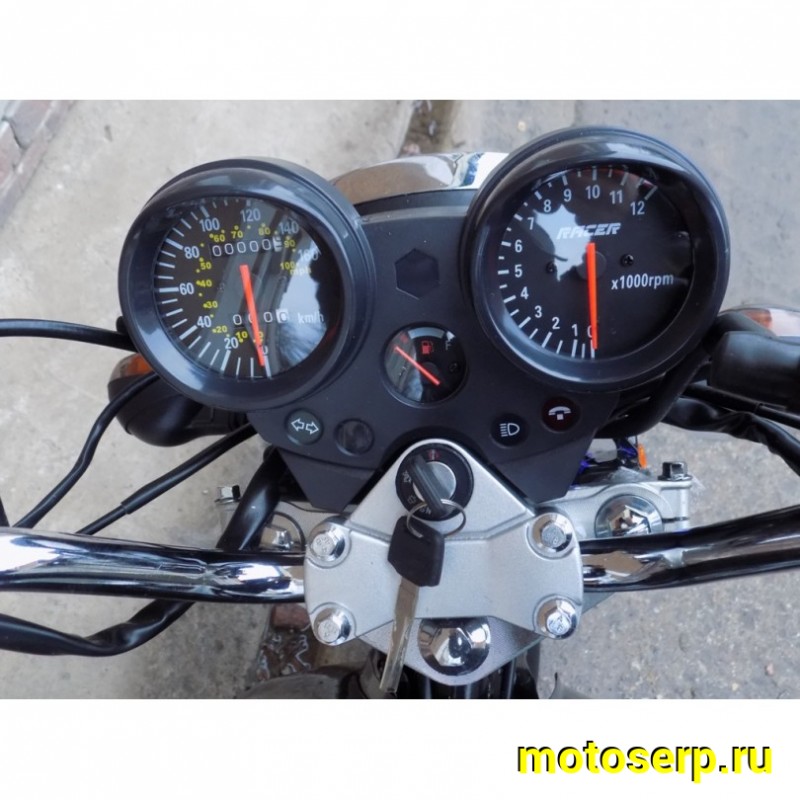 Купить  Мотоцикл RACER MAGNUM RC250-C5B (Рейсер Магнум)  250cc, 4тактн; 18"; 5 пер, эл.стартер, диск торм, литье кл. (шт) купить с доставкой по Москве и России, цена, технические характеристики, комплектация фото  - motoserp.ru