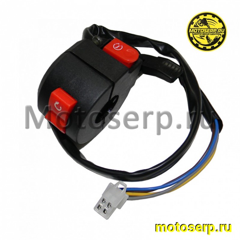 Купить  Переключатели руля (ПК) блок переключателя (4 пров.) ATV110 (4 пров)  EAGLE (левый) с обогатителем и др. (шт) (ML 10195 купить с доставкой по Москве и России, цена, технические характеристики, комплектация фото  - motoserp.ru