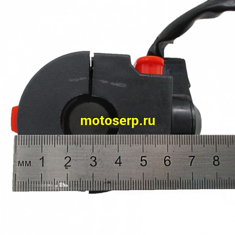 Купить  Переключатели руля (ПК) блок переключателя (4 пров.) ATV110 (4 пров)  EAGLE (левый) с обогатителем и др. (шт) (ML 10195 купить с доставкой по Москве и России, цена, технические характеристики, комплектация фото  - motoserp.ru