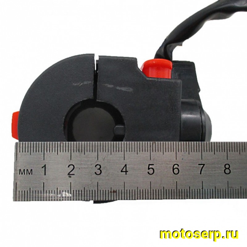 Купить  Переключатели руля (ПК) блок переключателя (4 пров.) ATV110 (4 пров)  EAGLE (левый) с обогатителем и др. (шт) (ML 10195 купить с доставкой по Москве и России, цена, технические характеристики, комплектация фото  - motoserp.ru