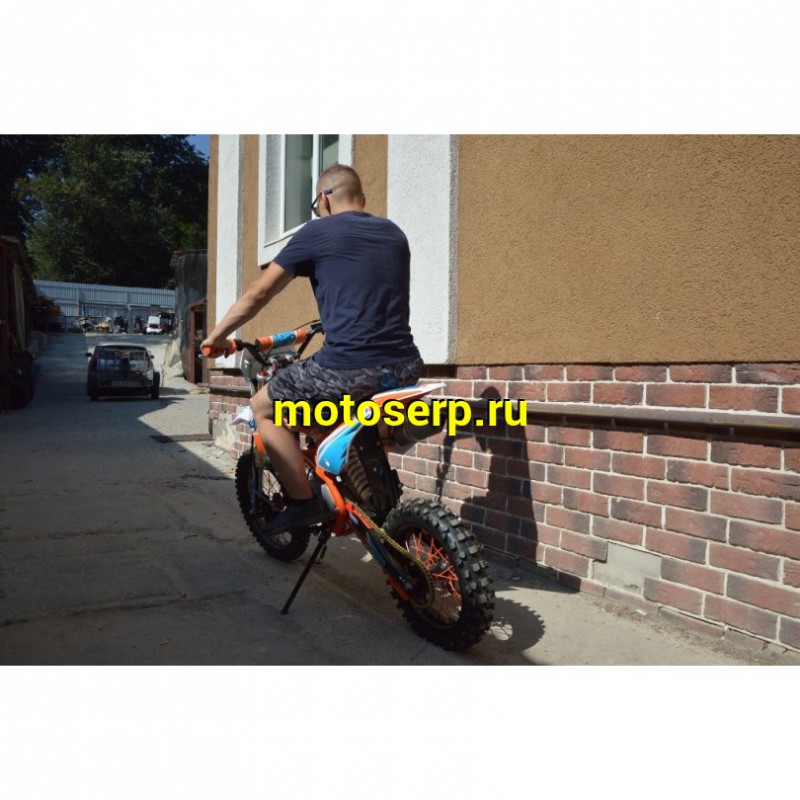 Купить  ====Питбайк KAYO BASIC YX 125 17/14 KRZ (спортинв), 17/14 , 4Т, воздуш. охлажд., кикстартер, фара, счетчик моточасов, диск/диск, (шт) (SM купить с доставкой по Москве и России, цена, технические характеристики, комплектация фото  - motoserp.ru