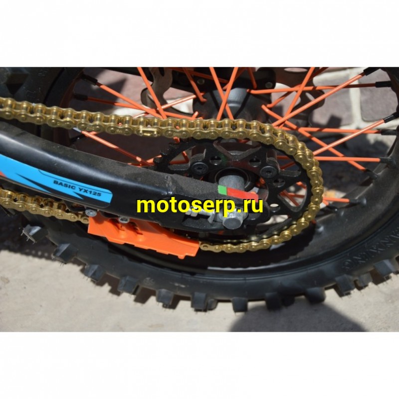 Купить  ====Питбайк KAYO BASIC YX 125 17/14 KRZ (спортинв), 17/14 , 4Т, воздуш. охлажд., кикстартер, фара, счетчик моточасов, диск/диск, (шт) (SM купить с доставкой по Москве и России, цена, технические характеристики, комплектация фото  - motoserp.ru