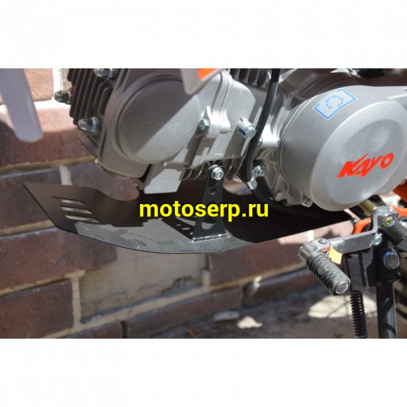 Купить  ====Питбайк KAYO BASIC YX 125 17/14 KRZ (спортинв), 17/14 , 4Т, воздуш. охлажд., кикстартер, фара, счетчик моточасов, диск/диск, (шт) (SM купить с доставкой по Москве и России, цена, технические характеристики, комплектация фото  - motoserp.ru