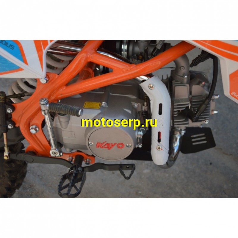 Купить  ====Питбайк KAYO BASIC YX 125 17/14 KRZ (спортинв), 17/14 , 4Т, воздуш. охлажд., кикстартер, фара, счетчик моточасов, диск/диск, (шт) (SM купить с доставкой по Москве и России, цена, технические характеристики, комплектация фото  - motoserp.ru