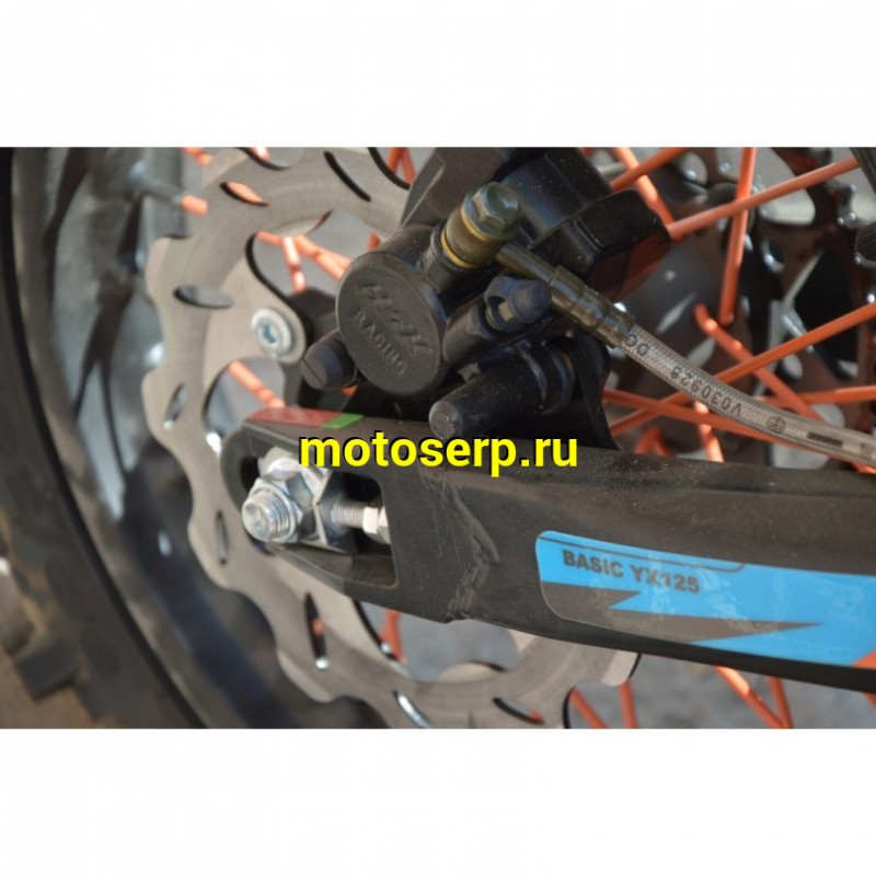 Купить  ====Питбайк KAYO BASIC YX 125 17/14 KRZ (спортинв), 17/14 , 4Т, воздуш. охлажд., кикстартер, фара, счетчик моточасов, диск/диск, (шт) (SM купить с доставкой по Москве и России, цена, технические характеристики, комплектация фото  - motoserp.ru