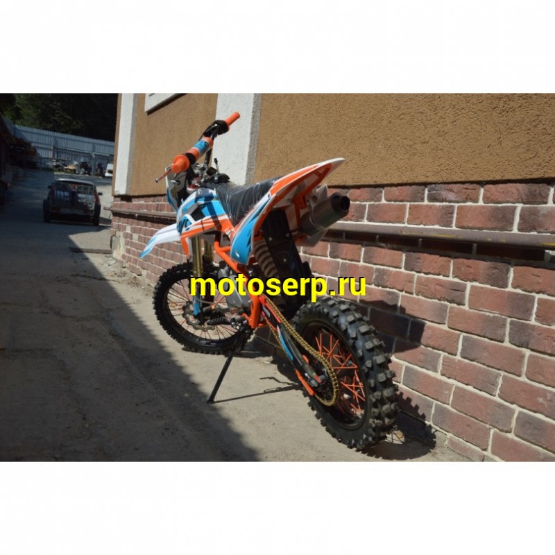 Купить  ====Питбайк KAYO BASIC YX 125 17/14 KRZ (спортинв), 17/14 , 4Т, воздуш. охлажд., кикстартер, фара, счетчик моточасов, диск/диск, (шт) (SM купить с доставкой по Москве и России, цена, технические характеристики, комплектация фото  - motoserp.ru
