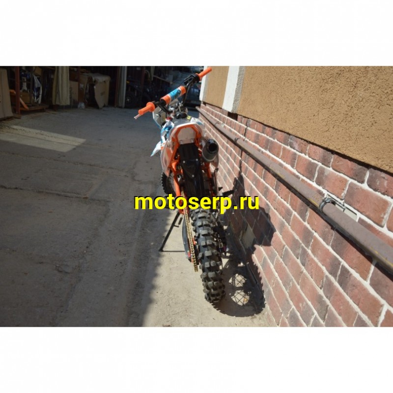 Купить  ====Питбайк KAYO BASIC YX 125 17/14 KRZ (спортинв), 17/14 , 4Т, воздуш. охлажд., кикстартер, фара, счетчик моточасов, диск/диск, (шт) (SM купить с доставкой по Москве и России, цена, технические характеристики, комплектация фото  - motoserp.ru