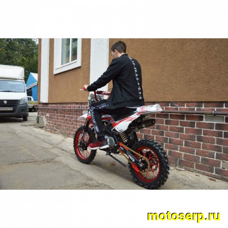 Купить  Питбайк KAYO CLASSIC YX140EM KRZ (спортинв), 17/14,  эл.стартер, (шт) (0 купить с доставкой по Москве и России, цена, технические характеристики, комплектация фото  - motoserp.ru