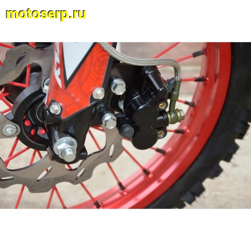 Купить  Питбайк KAYO CLASSIC YX140EM KRZ (спортинв), 17/14,  эл.стартер, (шт) (0 купить с доставкой по Москве и России, цена, технические характеристики, комплектация фото  - motoserp.ru