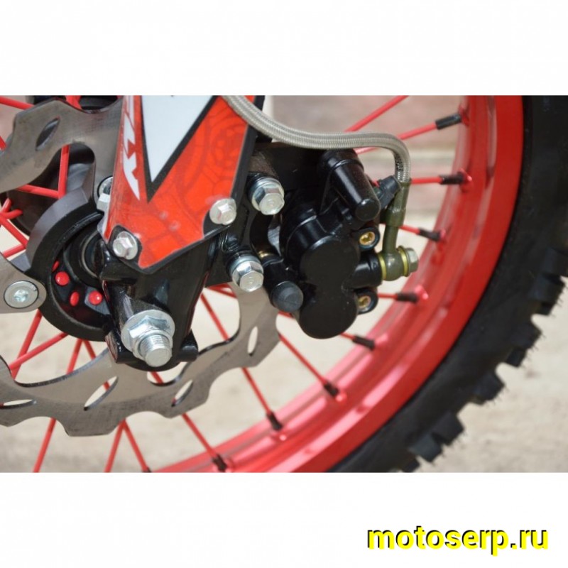 Купить  Питбайк KAYO CLASSIC YX140EM KRZ (спортинв), 17/14,  эл.стартер, (шт) (0 купить с доставкой по Москве и России, цена, технические характеристики, комплектация фото  - motoserp.ru