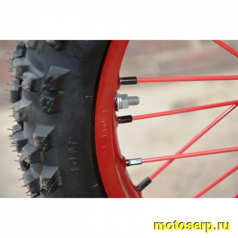 Купить  Питбайк KAYO CLASSIC YX140EM KRZ (спортинв), 17/14,  эл.стартер, (шт) (0 купить с доставкой по Москве и России, цена, технические характеристики, комплектация фото  - motoserp.ru