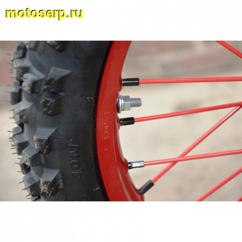 Купить  Питбайк KAYO CLASSIC YX140EM KRZ (спортинв), 17/14,  эл.стартер, (шт) (0 купить с доставкой по Москве и России, цена, технические характеристики, комплектация фото  - motoserp.ru