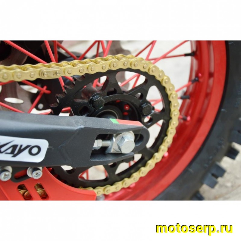 Купить  Питбайк KAYO CLASSIC YX140EM KRZ (спортинв), 17/14,  эл.стартер, (шт) (0 купить с доставкой по Москве и России, цена, технические характеристики, комплектация фото  - motoserp.ru