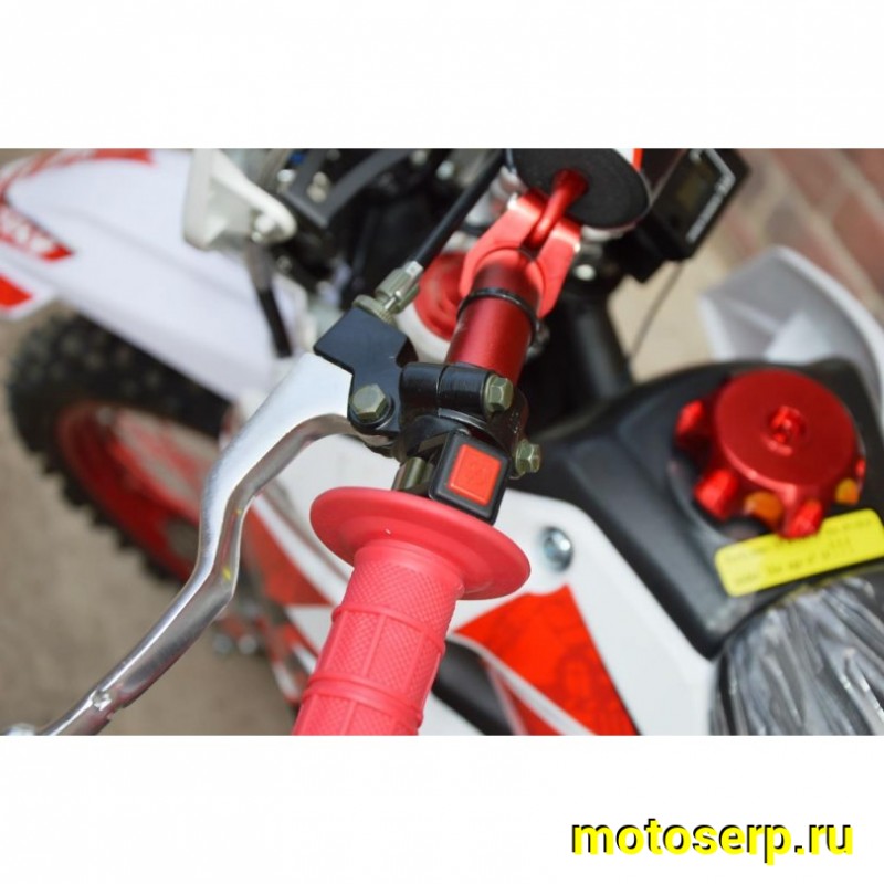 Купить  Питбайк KAYO CLASSIC YX140EM KRZ (спортинв), 17/14,  эл.стартер, (шт) (0 купить с доставкой по Москве и России, цена, технические характеристики, комплектация фото  - motoserp.ru