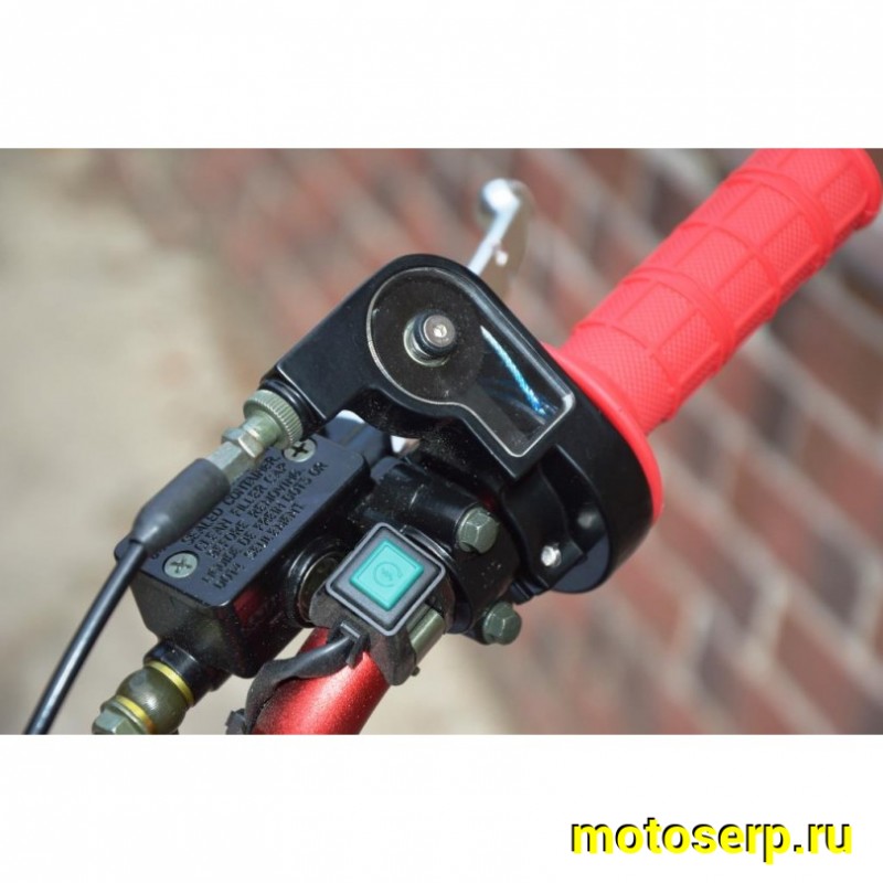 Купить  Питбайк KAYO CLASSIC YX140EM KRZ (спортинв), 17/14,  эл.стартер, (шт) (0 купить с доставкой по Москве и России, цена, технические характеристики, комплектация фото  - motoserp.ru