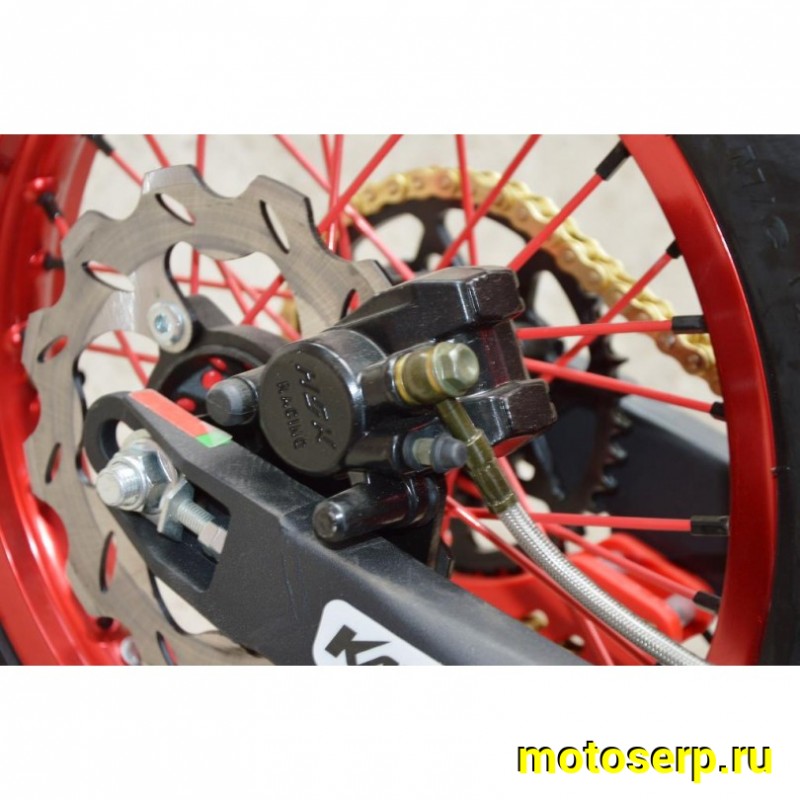 Купить  Питбайк KAYO CLASSIC YX140EM KRZ (спортинв), 17/14,  эл.стартер, (шт) (0 купить с доставкой по Москве и России, цена, технические характеристики, комплектация фото  - motoserp.ru