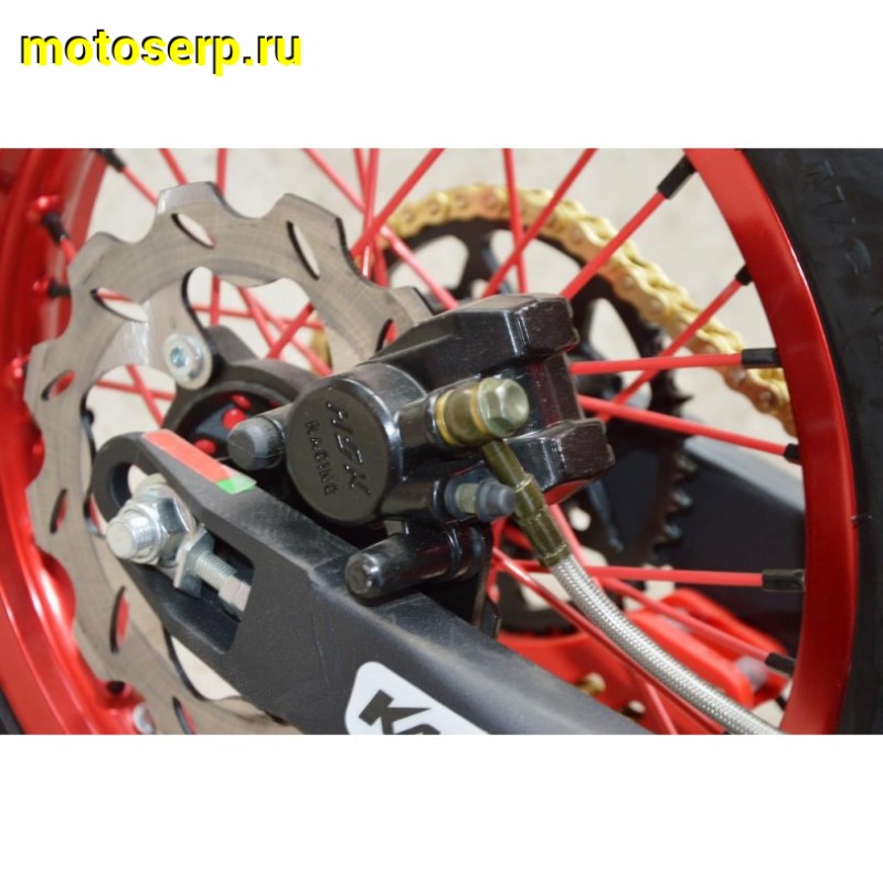 Купить  Питбайк KAYO CLASSIC YX140EM KRZ (спортинв), 17/14,  эл.стартер, (шт) (0 купить с доставкой по Москве и России, цена, технические характеристики, комплектация фото  - motoserp.ru