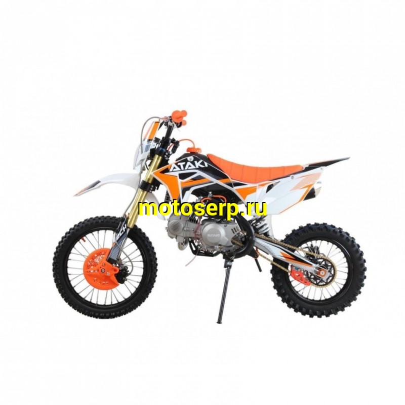 Купить  ====Питбайк ATAKI START YX140 CRF (спортинв), 17/14, 4Т., маслян. охл., мех КПП (шт) (SM купить с доставкой по Москве и России, цена, технические характеристики, комплектация фото  - motoserp.ru