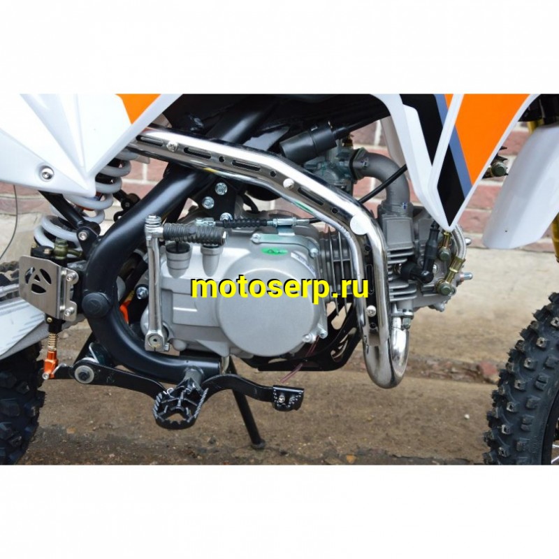 Купить  ====Питбайк ATAKI START YX140 CRF (спортинв), 17/14, 4Т., маслян. охл., мех КПП (шт) (SM купить с доставкой по Москве и России, цена, технические характеристики, комплектация фото  - motoserp.ru