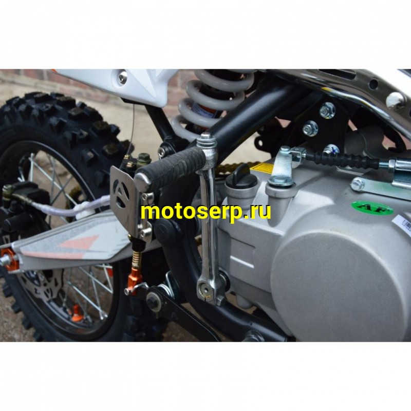Купить  ====Питбайк ATAKI START YX140 CRF (спортинв), 17/14, 4Т., маслян. охл., мех КПП (шт) (SM купить с доставкой по Москве и России, цена, технические характеристики, комплектация фото  - motoserp.ru