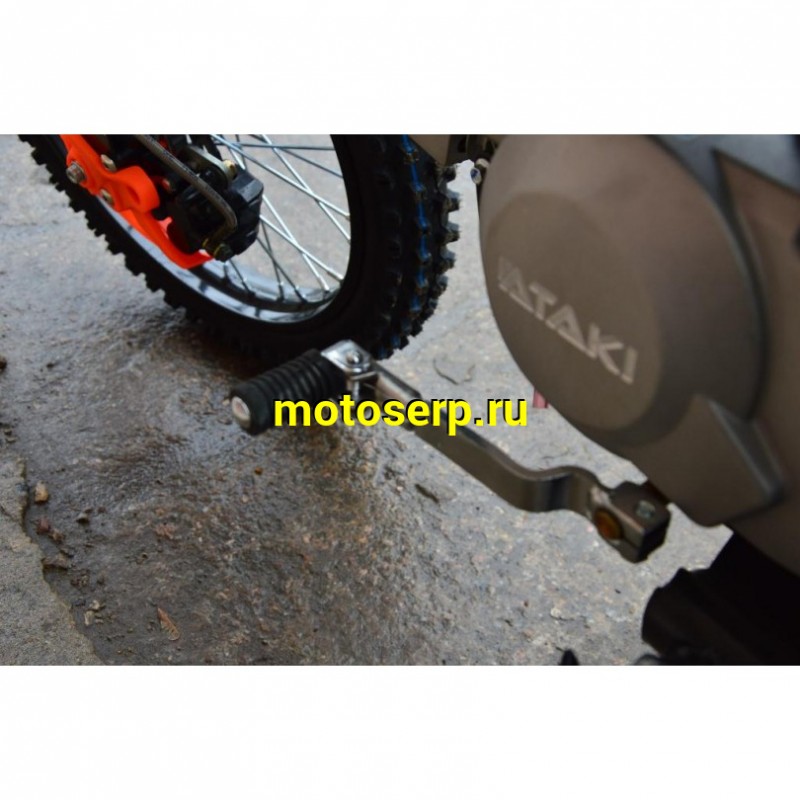 Купить  ====Питбайк ATAKI START YX140 CRF (спортинв), 17/14, 4Т., маслян. охл., мех КПП (шт) (SM купить с доставкой по Москве и России, цена, технические характеристики, комплектация фото  - motoserp.ru