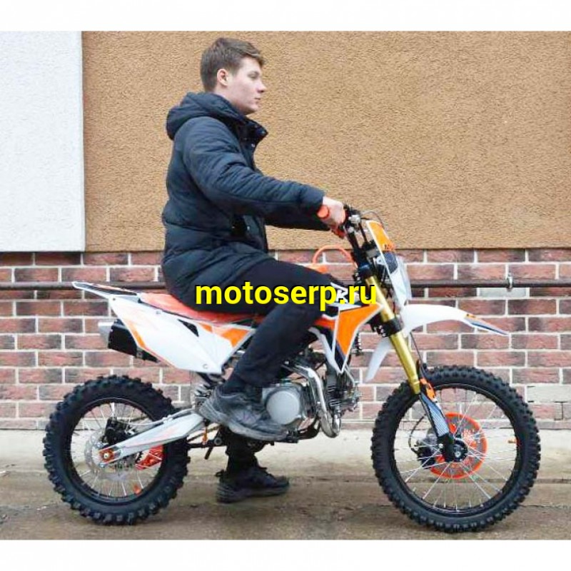 Купить  ====Питбайк ATAKI START YX140 CRF (спортинв), 17/14, 4Т., маслян. охл., мех КПП (шт) (SM купить с доставкой по Москве и России, цена, технические характеристики, комплектация фото  - motoserp.ru