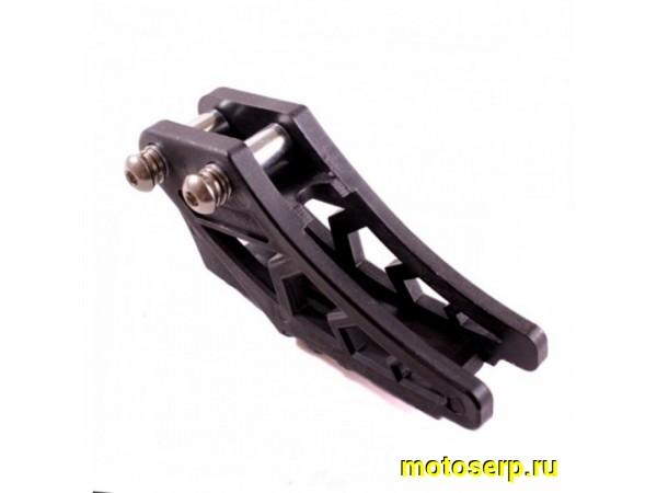 Купить  Ловушка цепи приводной (направляющая, уловитель) универсальная черная (шт) (ML 9408 купить с доставкой по Москве и России, цена, технические характеристики, комплектация фото  - motoserp.ru