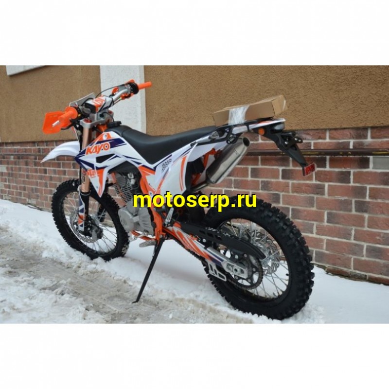 Купить  ====Кросс KAYO Мотоцикл кроссовый KAYO T4 250 ENDURO (ЭПТС), 21/18, 172FMM (маркирован 169FMM), 4Т, возд. охлажд; диск. торм,  (шт). (SM купить с доставкой по Москве и России, цена, технические характеристики, комплектация фото  - motoserp.ru