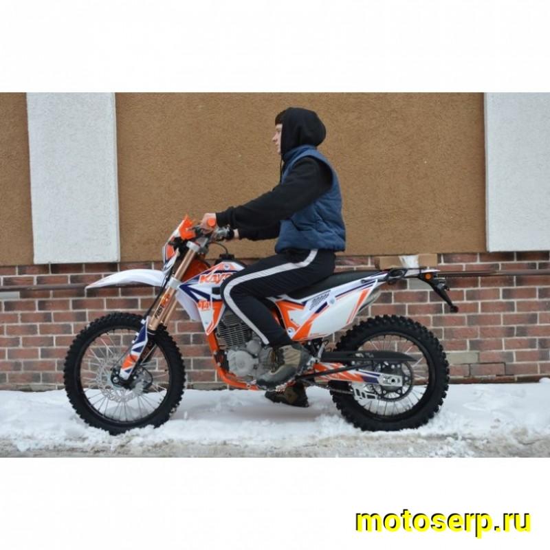 Купить  ====Кросс KAYO Мотоцикл кроссовый KAYO T4 250 ENDURO (ЭПТС), 21/18, 172FMM (маркирован 169FMM), 4Т, возд. охлажд; диск. торм,  (шт). (SM купить с доставкой по Москве и России, цена, технические характеристики, комплектация фото  - motoserp.ru