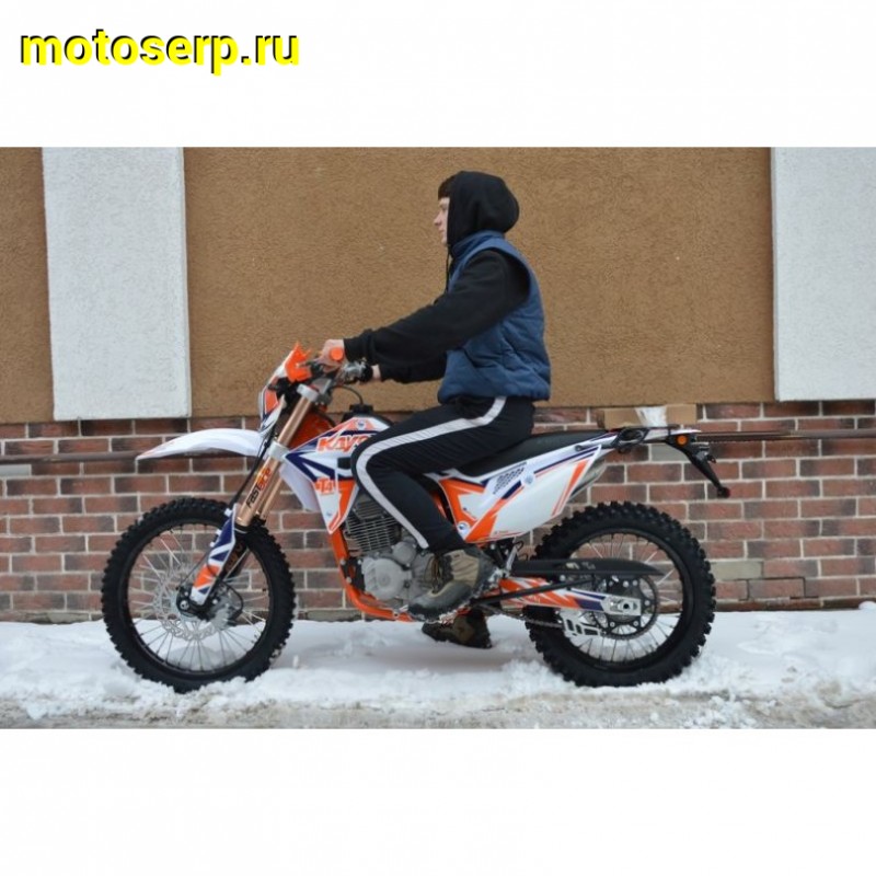 Купить  ====Кросс KAYO Мотоцикл кроссовый KAYO T4 250 ENDURO (ЭПТС), 21/18, 172FMM (маркирован 169FMM), 4Т, возд. охлажд; диск. торм,  (шт). (SM купить с доставкой по Москве и России, цена, технические характеристики, комплектация фото  - motoserp.ru