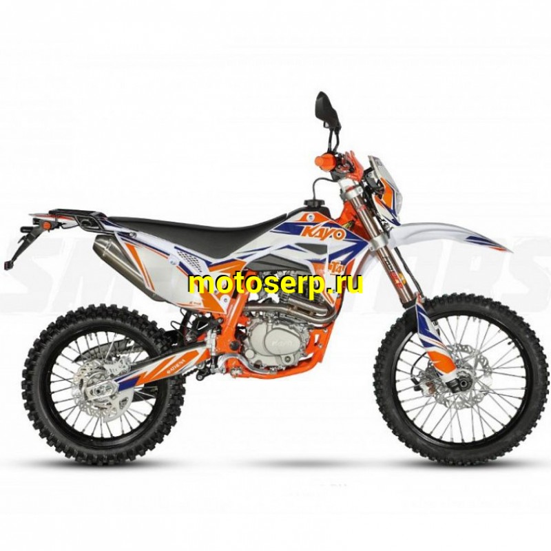 Купить  ====Кросс KAYO Мотоцикл кроссовый KAYO T4 250 ENDURO (ЭПТС), 21/18, 172FMM (маркирован 169FMM), 4Т, возд. охлажд; диск. торм,  (шт). (SM купить с доставкой по Москве и России, цена, технические характеристики, комплектация фото  - motoserp.ru