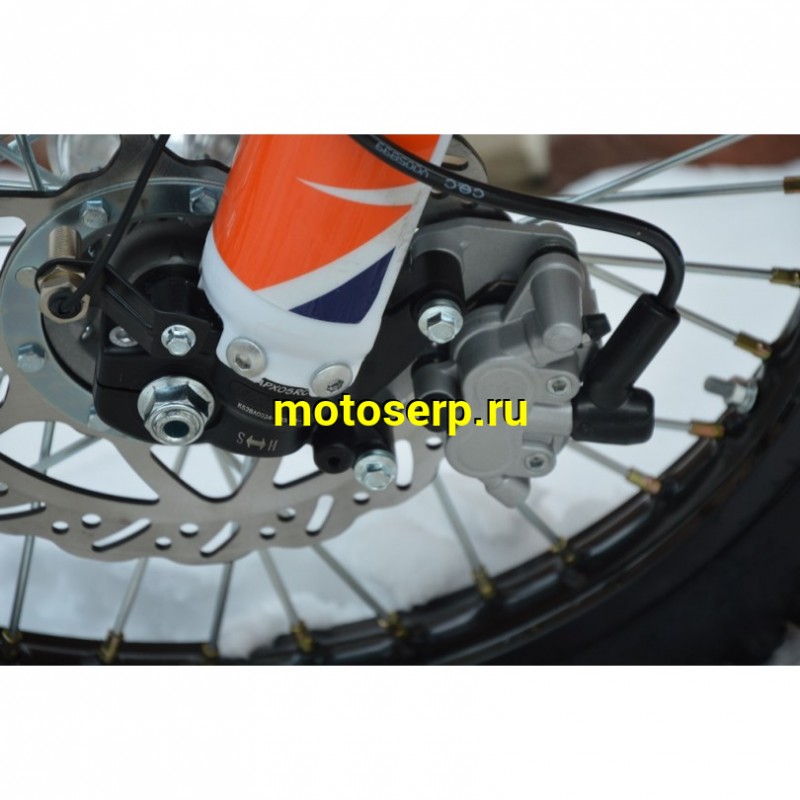 Купить  ====Кросс KAYO Мотоцикл кроссовый KAYO T4 250 ENDURO (ЭПТС), 21/18, 172FMM (маркирован 169FMM), 4Т, возд. охлажд; диск. торм,  (шт). (SM купить с доставкой по Москве и России, цена, технические характеристики, комплектация фото  - motoserp.ru
