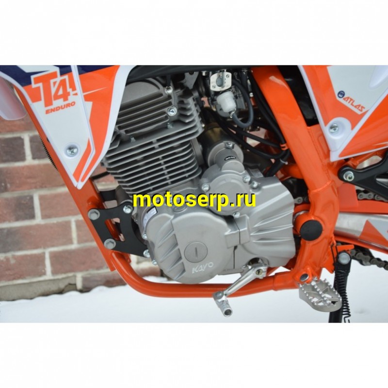 Купить  ====Кросс KAYO Мотоцикл кроссовый KAYO T4 250 ENDURO (ЭПТС), 21/18, 172FMM (маркирован 169FMM), 4Т, возд. охлажд; диск. торм,  (шт). (SM купить с доставкой по Москве и России, цена, технические характеристики, комплектация фото  - motoserp.ru