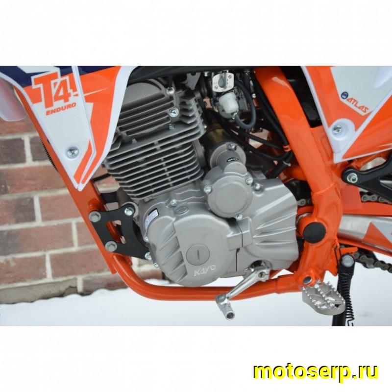 Купить  ====Кросс KAYO Мотоцикл кроссовый KAYO T4 250 ENDURO (ЭПТС), 21/18, 172FMM (маркирован 169FMM), 4Т, возд. охлажд; диск. торм,  (шт). (SM купить с доставкой по Москве и России, цена, технические характеристики, комплектация фото  - motoserp.ru