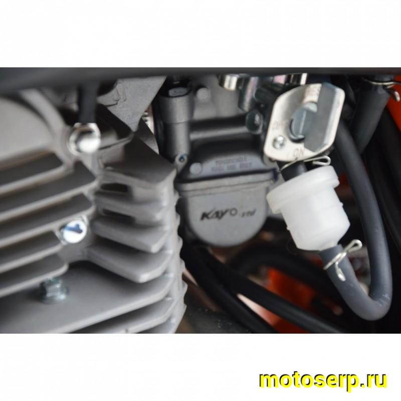 Купить  ====Кросс KAYO Мотоцикл кроссовый KAYO T4 250 ENDURO (ЭПТС), 21/18, 172FMM (маркирован 169FMM), 4Т, возд. охлажд; диск. торм,  (шт). (SM купить с доставкой по Москве и России, цена, технические характеристики, комплектация фото  - motoserp.ru