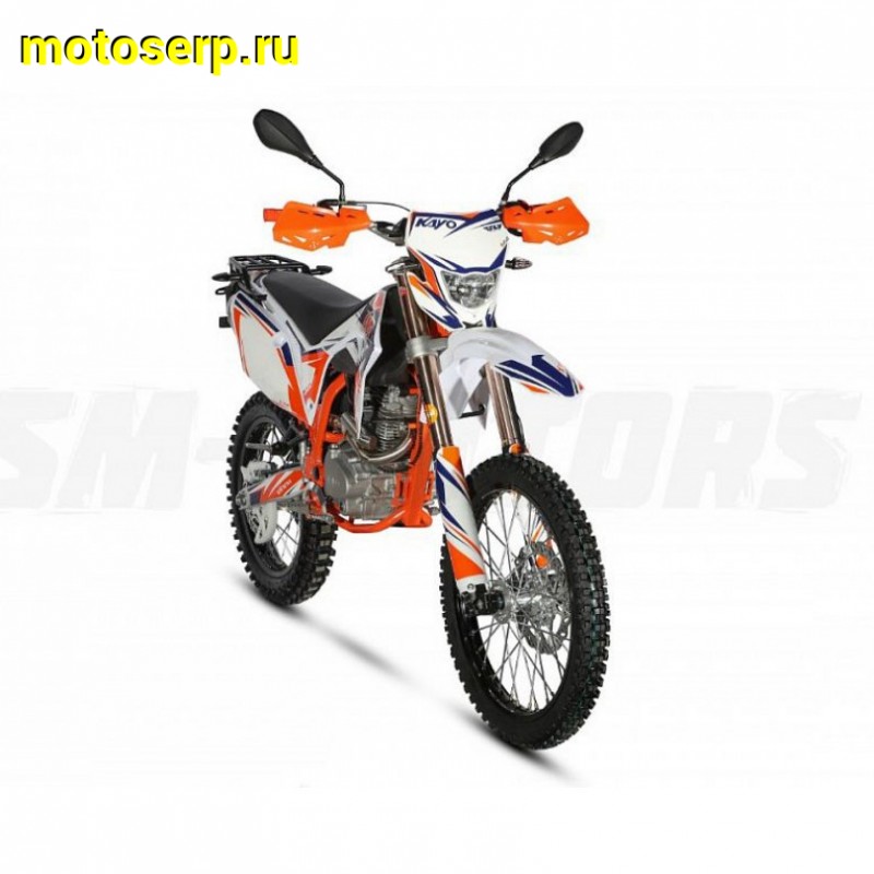 Купить  ====Кросс KAYO Мотоцикл кроссовый KAYO T4 250 ENDURO (ЭПТС), 21/18, 172FMM (маркирован 169FMM), 4Т, возд. охлажд; диск. торм,  (шт). (SM купить с доставкой по Москве и России, цена, технические характеристики, комплектация фото  - motoserp.ru