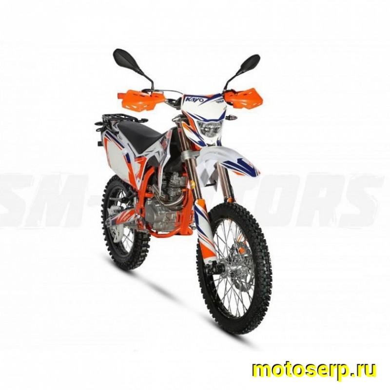 Купить  ====Кросс KAYO Мотоцикл кроссовый KAYO T4 250 ENDURO (ЭПТС), 21/18, 172FMM (маркирован 169FMM), 4Т, возд. охлажд; диск. торм,  (шт). (SM купить с доставкой по Москве и России, цена, технические характеристики, комплектация фото  - motoserp.ru