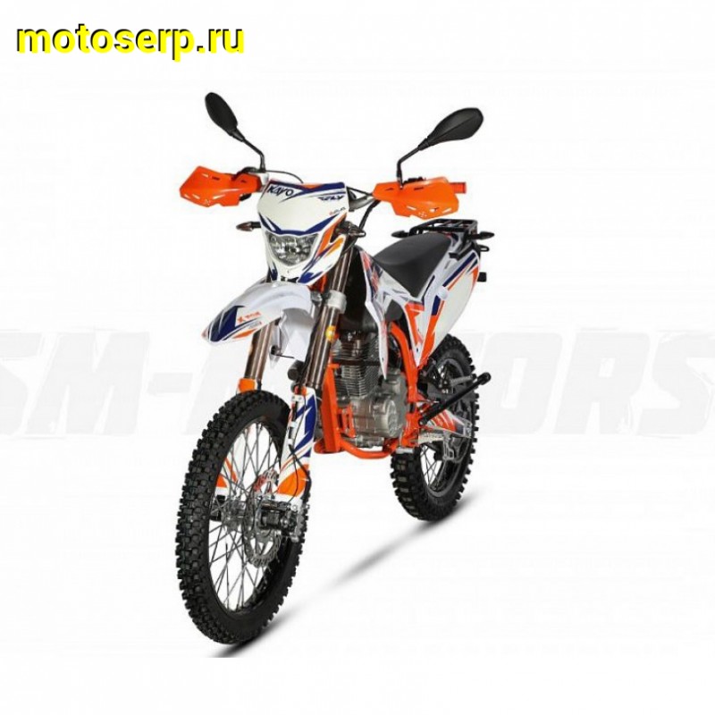 Купить  ====Кросс KAYO Мотоцикл кроссовый KAYO T4 250 ENDURO (ЭПТС), 21/18, 172FMM (маркирован 169FMM), 4Т, возд. охлажд; диск. торм,  (шт). (SM купить с доставкой по Москве и России, цена, технические характеристики, комплектация фото  - motoserp.ru